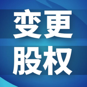 上海公司股东变更