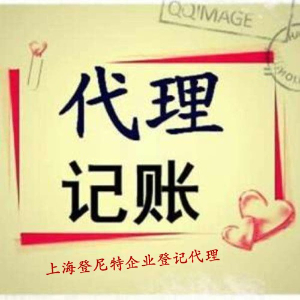 上海公司代理记账服务优势