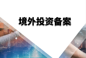 上海境外投资备案申请要素