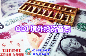 上海自贸区境外投资备案介绍