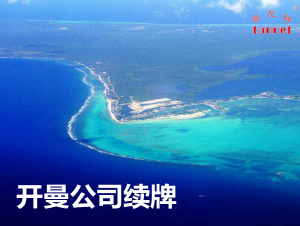 开曼公司续牌概念