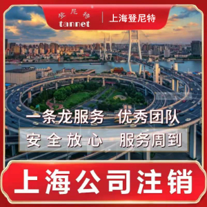 上海公司如何注销？