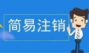 临港自贸区简易注销介绍