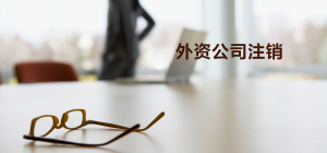 上海外资公司注销基本流程