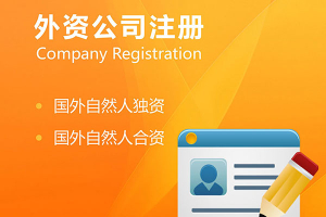 上海外资企业注册介绍
