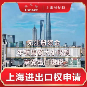 上海进出口权申请的流程及资料
