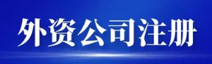 上海浦东外资公司注册