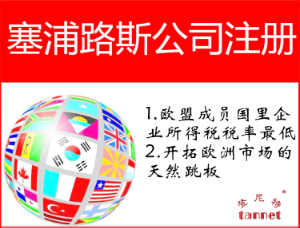 塞浦路斯公司注册说明