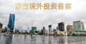 蒙古国境外投资备案申请