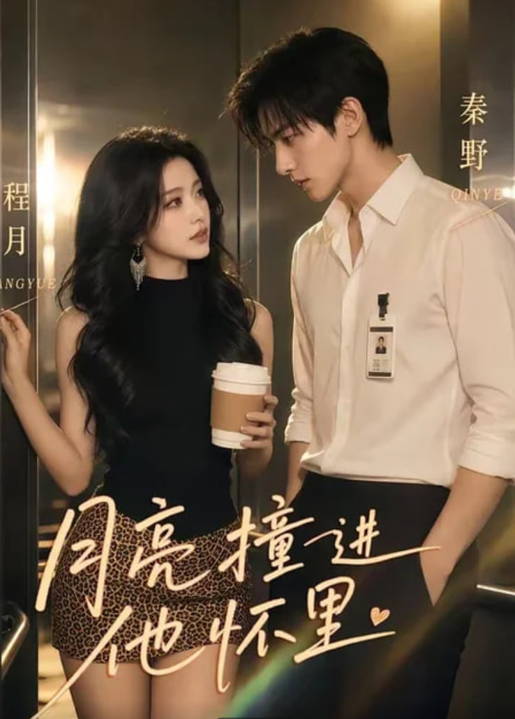 月亮撞进他怀里(全集)