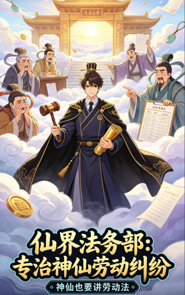 仙界法务部：专治神仙劳动纠纷