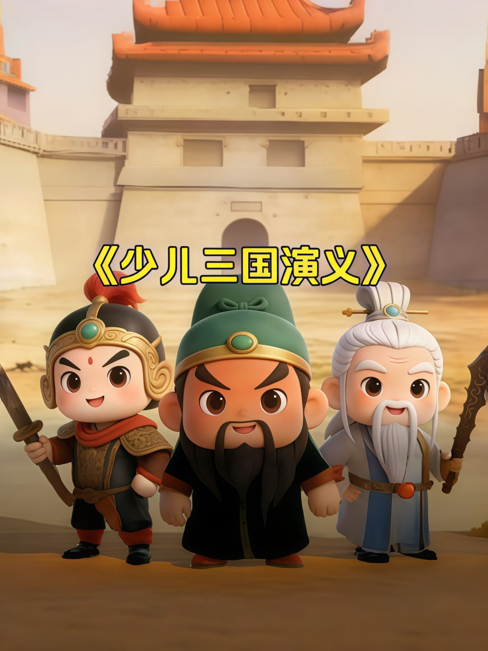 少儿三国演义(全集)