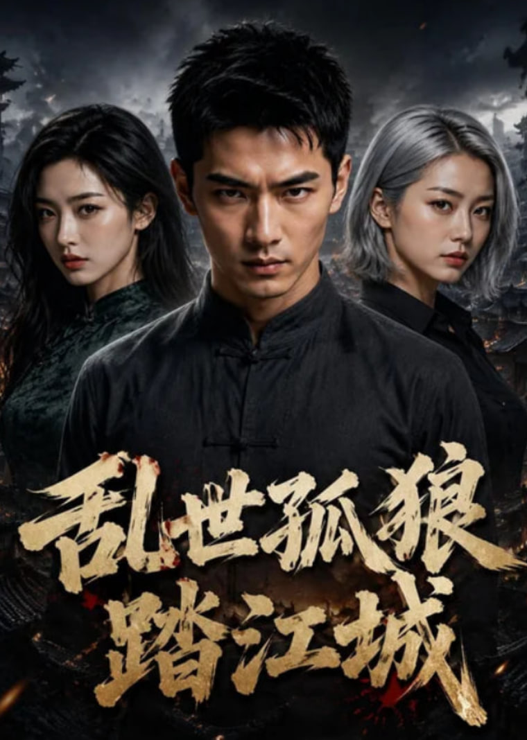 乱世孤狼踏江城(全集)
