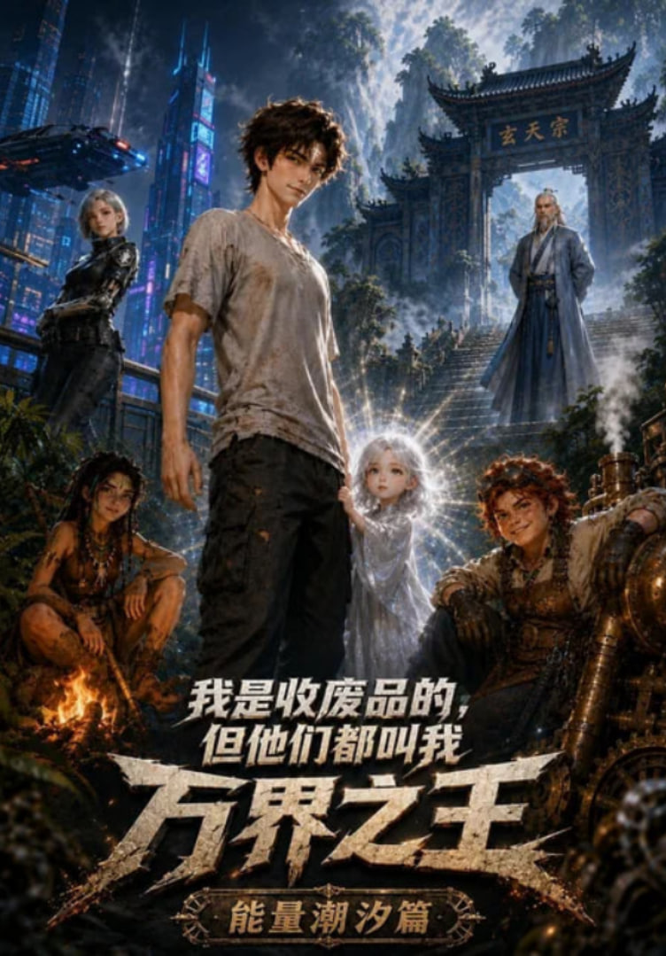 我是收废品的，但他是万界之王(全集)