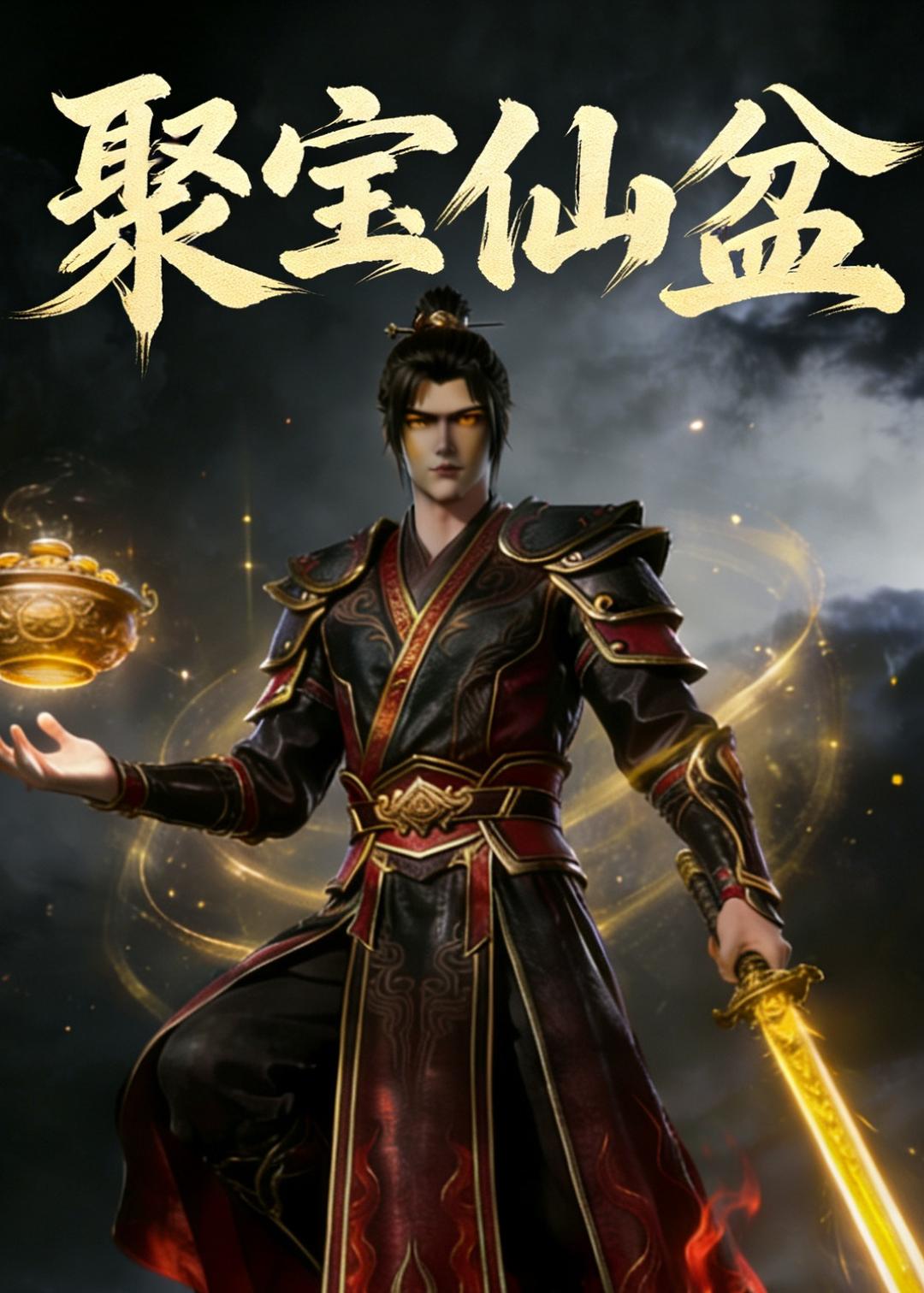 聚宝仙盆(全集)